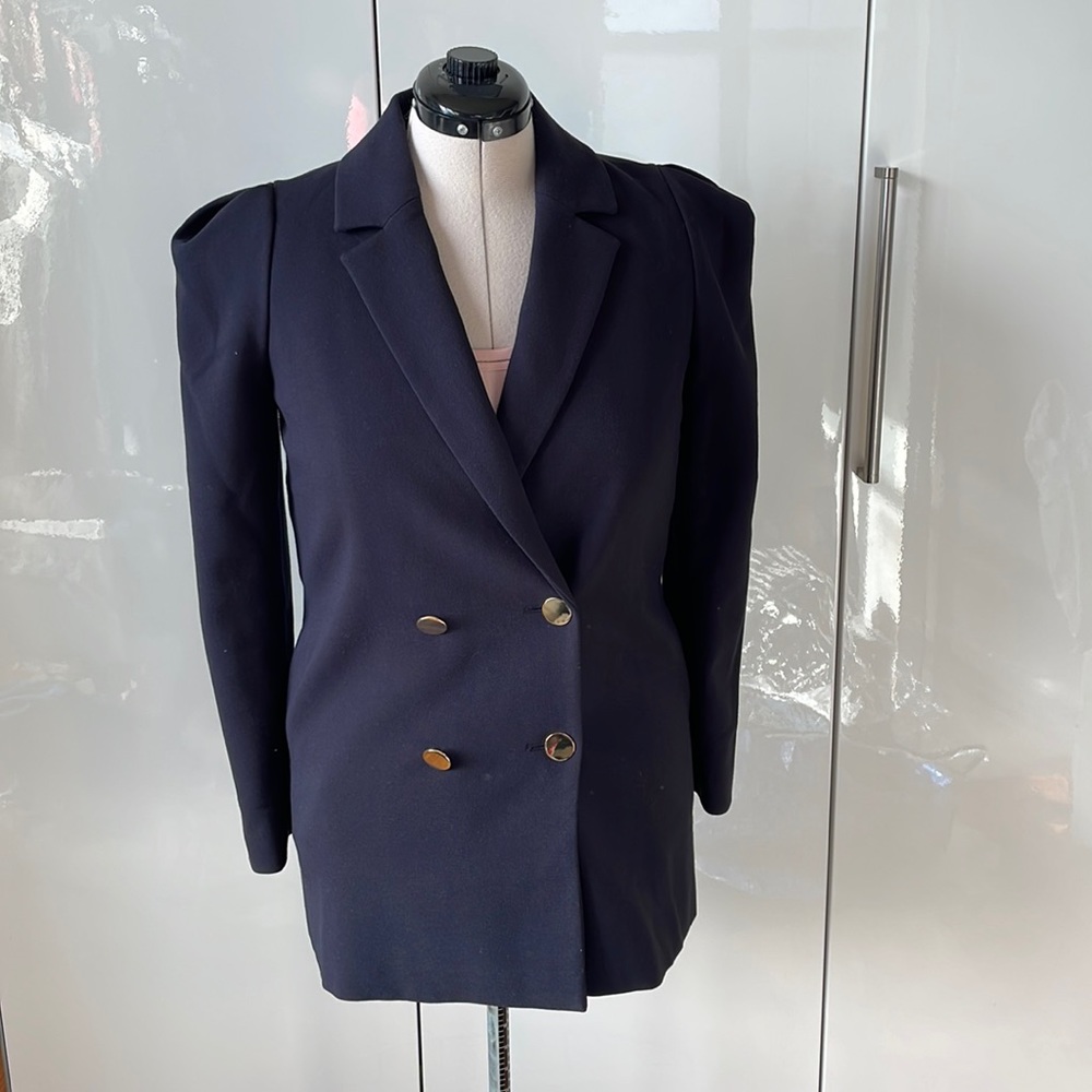 HALOGEN Jacket in Navy Blue Size-Small NWOT
